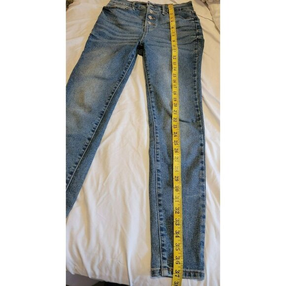 Levis Denizen Button Fly Size 1 W25 Jeans Pre-owned 27L - Picture 6 of 7
